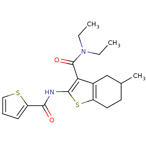 Chemical structure of BindingDB Monomer ID 24170