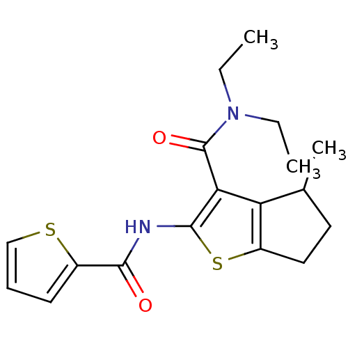 Chemical structure of BindingDB Monomer ID 24172