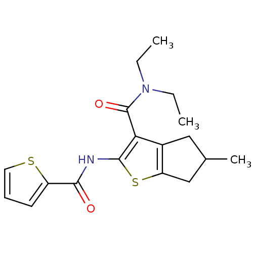 Chemical structure of BindingDB Monomer ID 24173