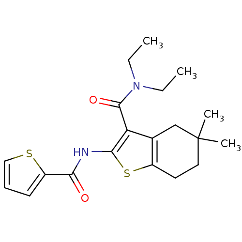 Chemical structure of BindingDB Monomer ID 24174