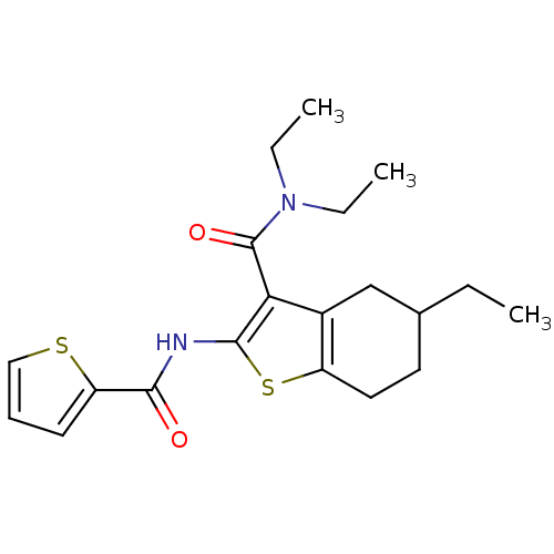 Chemical structure of BindingDB Monomer ID 24176