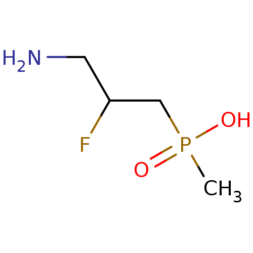 Chemical structure of BindingDB Monomer ID 24196