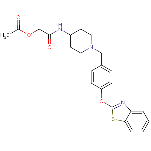 Chemical structure of BindingDB Monomer ID 24237