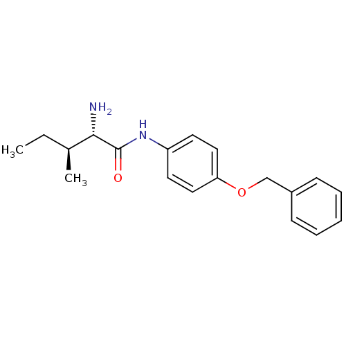 Chemical structure of BindingDB Monomer ID 24245