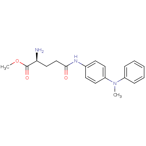 Chemical structure of BindingDB Monomer ID 24273
