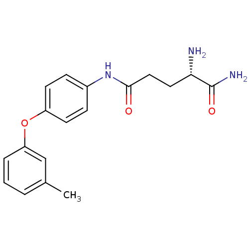 Chemical structure of BindingDB Monomer ID 24281