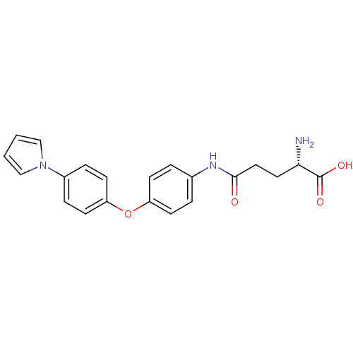 Chemical structure of BindingDB Monomer ID 24283