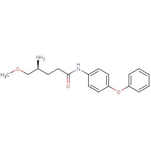 Chemical structure of BindingDB Monomer ID 24293
