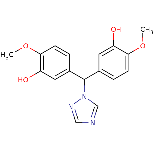 Chemical structure of BindingDB Monomer ID 24312