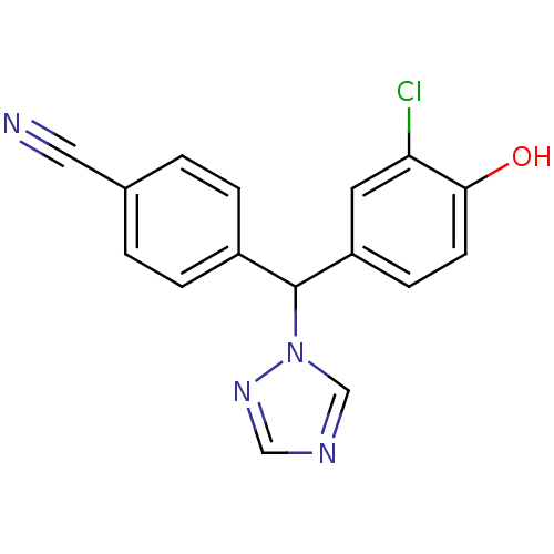 Chemical structure of BindingDB Monomer ID 24315