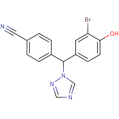 Chemical structure of BindingDB Monomer ID 24316