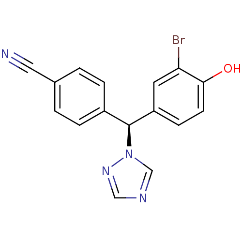 Chemical structure of BindingDB Monomer ID 24318