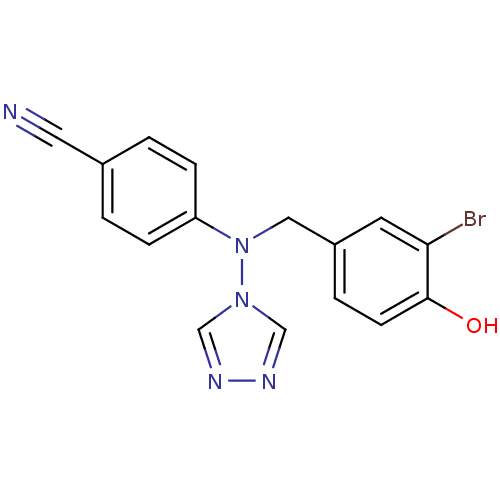 Chemical structure of BindingDB Monomer ID 24327
