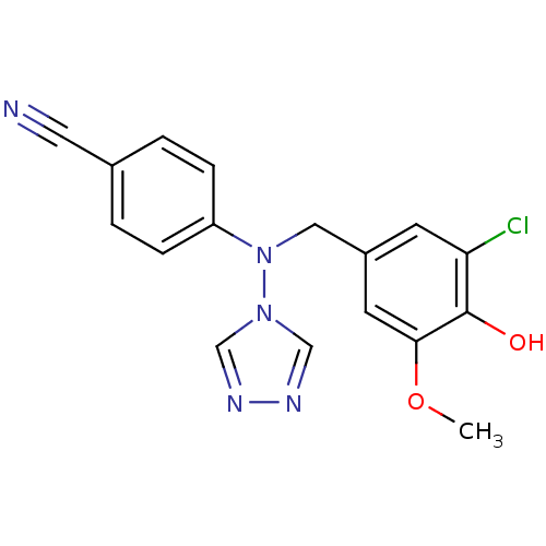 Chemical structure of BindingDB Monomer ID 24332