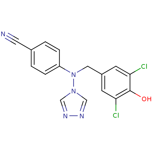 Chemical structure of BindingDB Monomer ID 24333