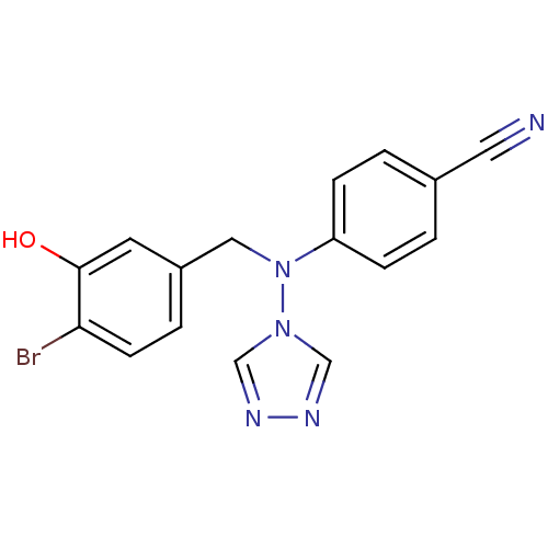Chemical structure of BindingDB Monomer ID 24342