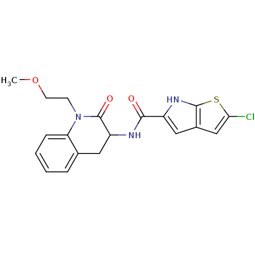 Chemical structure of BindingDB Monomer ID 24365