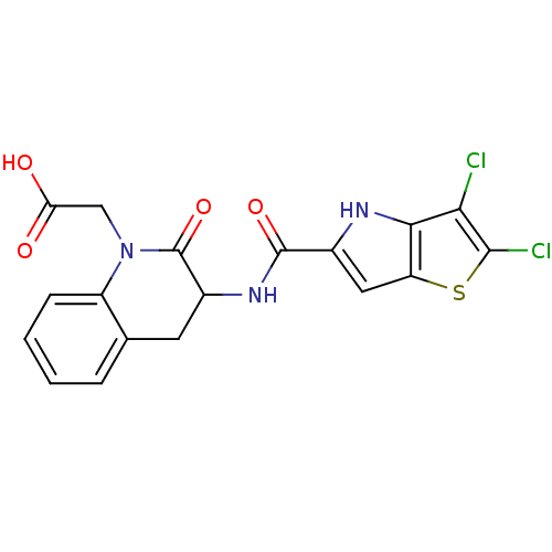 Chemical structure of BindingDB Monomer ID 24370