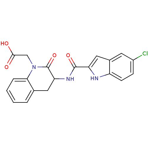Chemical structure of BindingDB Monomer ID 24371