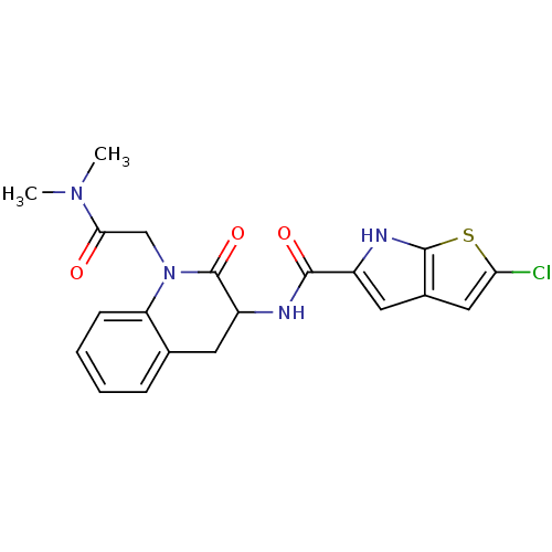 Chemical structure of BindingDB Monomer ID 24374