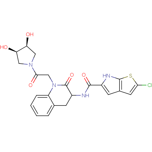 Chemical structure of BindingDB Monomer ID 24380