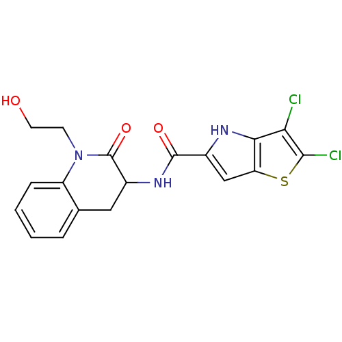 Chemical structure of BindingDB Monomer ID 24385