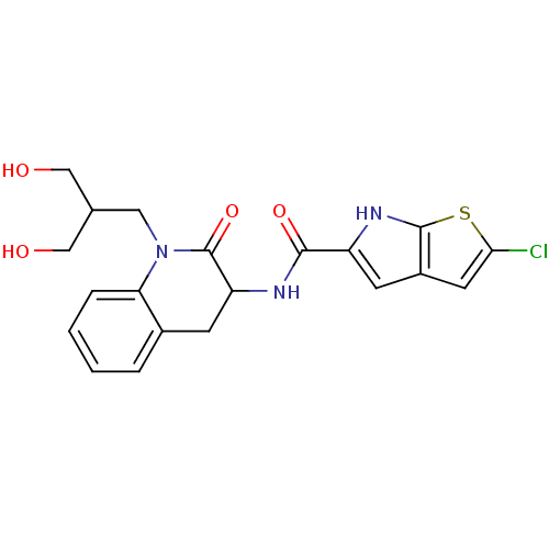 Chemical structure of BindingDB Monomer ID 24389