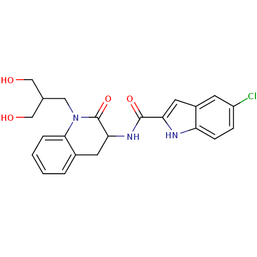 Chemical structure of BindingDB Monomer ID 24390