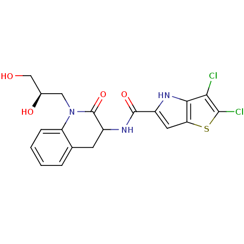 Chemical structure of BindingDB Monomer ID 24393