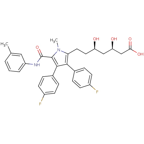 Chemical structure of BindingDB Monomer ID 24434