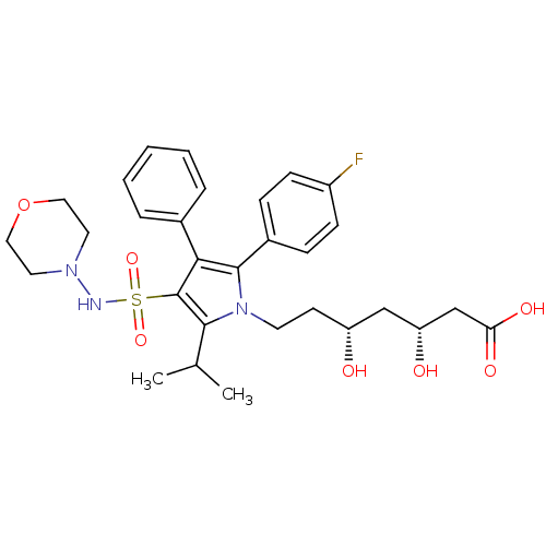 Chemical structure of BindingDB Monomer ID 24437