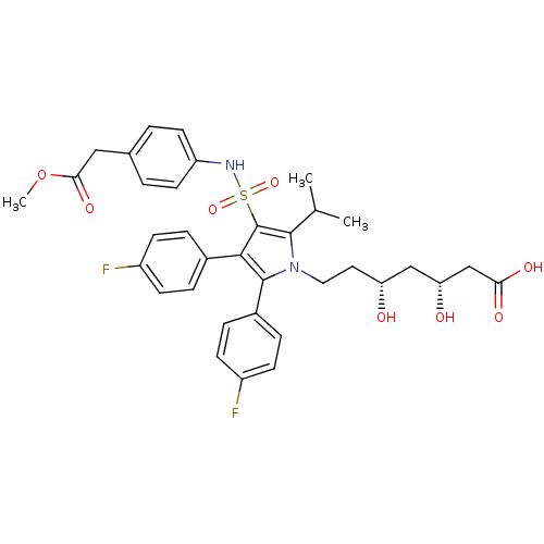 Chemical structure of BindingDB Monomer ID 24438