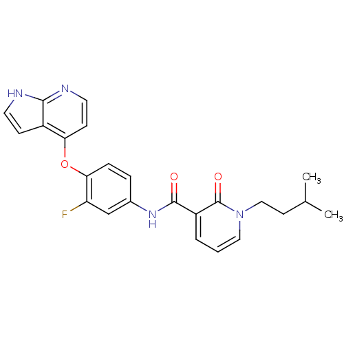 Chemical structure of BindingDB Monomer ID 24444