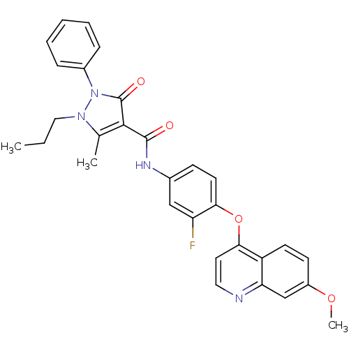 Chemical structure of BindingDB Monomer ID 24460