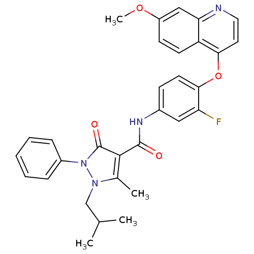 Chemical structure of BindingDB Monomer ID 24461
