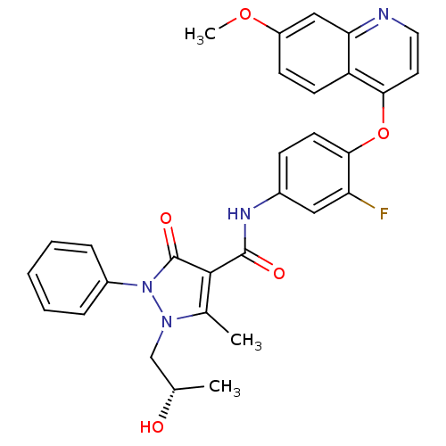 Chemical structure of BindingDB Monomer ID 24463