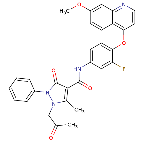 Chemical structure of BindingDB Monomer ID 24464