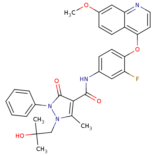 Chemical structure of BindingDB Monomer ID 24465