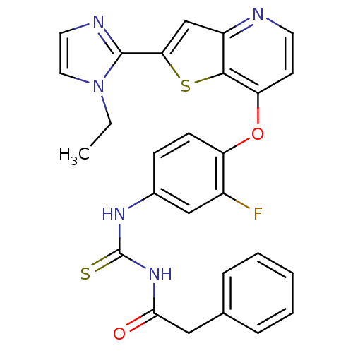 Chemical structure of BindingDB Monomer ID 24501