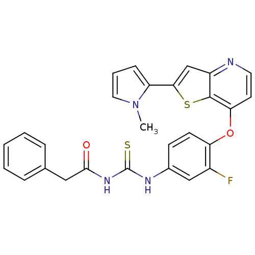 Chemical structure of BindingDB Monomer ID 24510