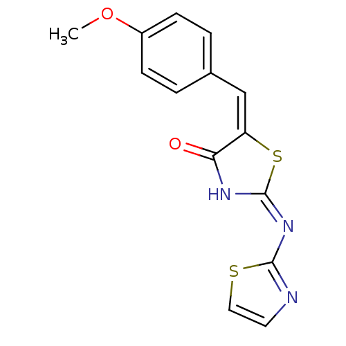 Chemical structure of BindingDB Monomer ID 24516