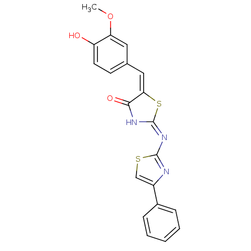 Chemical structure of BindingDB Monomer ID 24522