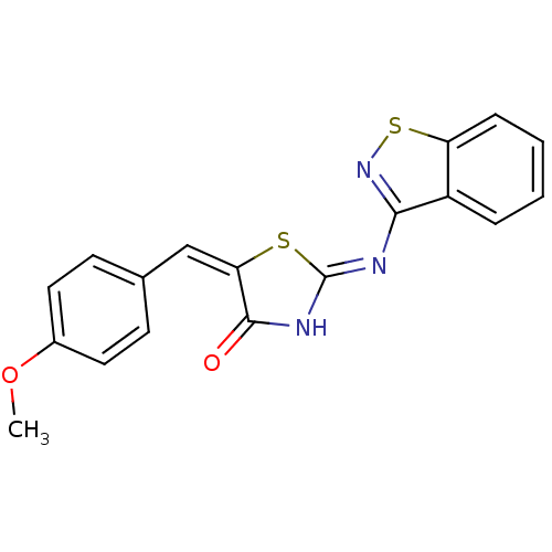 Chemical structure of BindingDB Monomer ID 24529