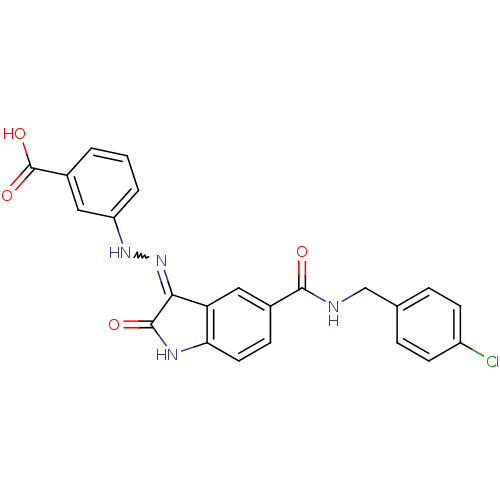 Chemical structure of BindingDB Monomer ID 24535