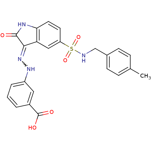 Chemical structure of BindingDB Monomer ID 24540