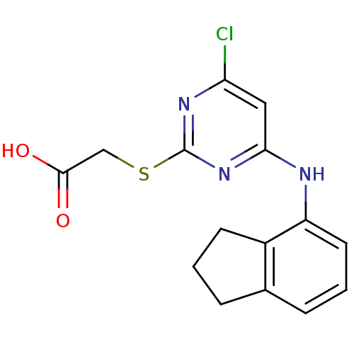 Chemical structure of BindingDB Monomer ID 24555