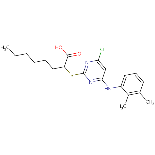 Chemical structure of BindingDB Monomer ID 24560