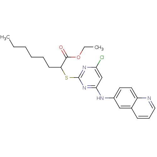 Chemical structure of BindingDB Monomer ID 24561