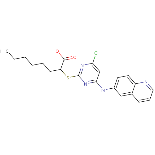 Chemical structure of BindingDB Monomer ID 24564