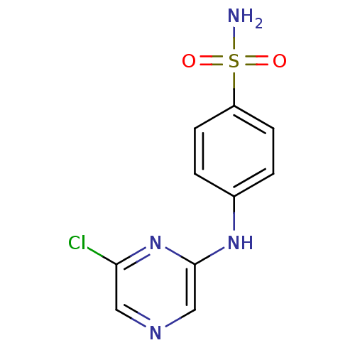 Chemical structure of BindingDB Monomer ID 24631